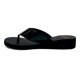 thumbnail image 3 of Sandalia Laura León Talla 24 Casual Inox Negro, 3 of 4