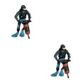 thumbnail image 2 of maskred Figurine Miniature de Plongeur Modèle Aventure Décor Style 2 2Set, 2 of 6