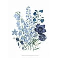 thumbnail image 2 of Loudon, Jane 19x24 White Modern Wood Framed Museum Art Print Titled - Loudon Florals IV, 2 of 4