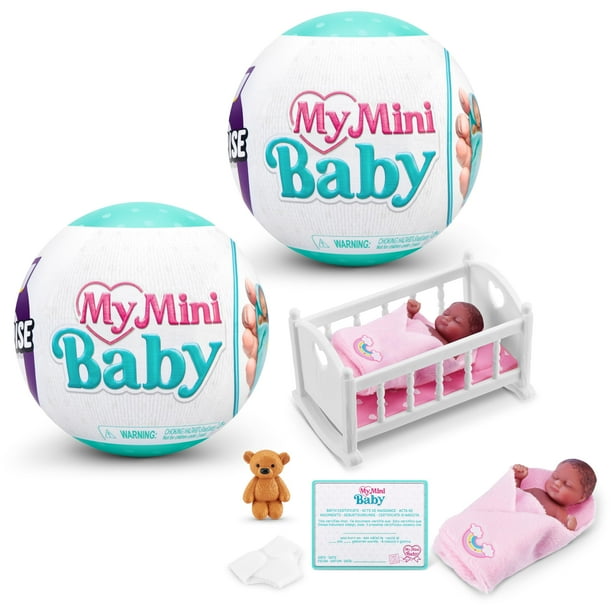 Toy 5 Surprise My Mini Baby Series 1 (paquete de 2) ZURU para niñas