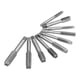 thumbnail image 5 of Herramienta Para Roscar Roscas De Tornillo, HSS 4 Flautas Rectas Juego De Machos De Roscar Manual De 10 Piezas Para Metal Para Plástico Para Madera, 5 of 7