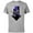 Athletic Heather, variant on Marvel Hawkeye Kate Bishop Clint Barton Arrow - Short Sleeve Cotton T-Shirt for Adults - Customized-Athletic Heather