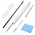thumbnail image 3 of Milaget Flute Clarinet Cotton Cleaning Brush Set Lightweight for Clarinet Inner Cleaning white, 3 of 9