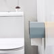 thumbnail image 5 of Soporte para toallas de papel montado en la pared | Cubierta magnética para instalación sin taladro | Organizador de plástico para baño, cocina, autocaravana | Azul, Gris, Blanco, Amarillo, 5 of 7