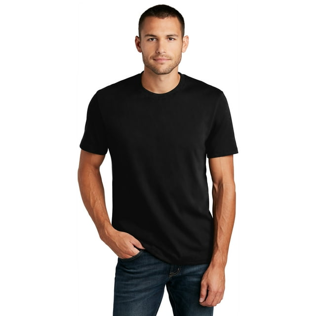 District ReT-Shirt Homme DT8000