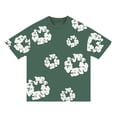 thumbnail image 2 of Men's Denim Tears Summer Short Sleeve Clothing Set Green, 2 of 4