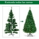 thumbnail image 5 of Árbol de Navidad Artificial Costway 1,8m PVC Verde con Base Metálica, 5 of 7
