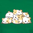 thumbnail image 3 of CafePress - Kawaii Hamster Pile T Shirt - Women's Traditional Fit Dark T-Shirt, 3 of 4