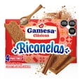 thumbnail image 2 of Galletas Gamesa Ricanelas sabor canela 324 G, 2 of 4