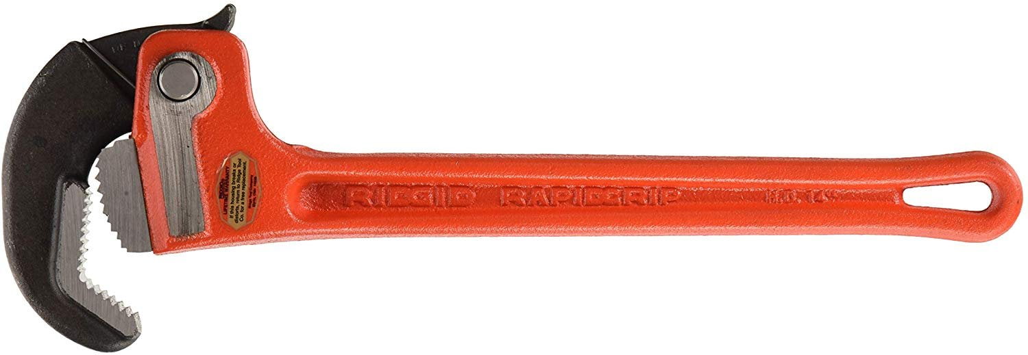 Ridgid 10358 Rapid Grip Wrench Model 14 