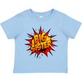 thumbnail image 3 of Inktastic Big Sister Super Hero Girls Toddler T-Shirt, 3 of 5