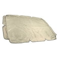 thumbnail image 4 of Swing Canopy, 210D Silver Coated Oxford Cloth Garden Waterproof Rocking Chair Dust Top Cover, Porch Balcony Swing Canopy, 4 of 8