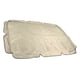 thumbnail image 1 of Columpio Columpio Para Exteriores, Dosel Para Jardín, Patio, Mecedora Impermeable, Cubierta Superior Antipolvo, Tela Oxford Recubierta De Plata 210D, Dosel Para Columpio Para, 1 of 7