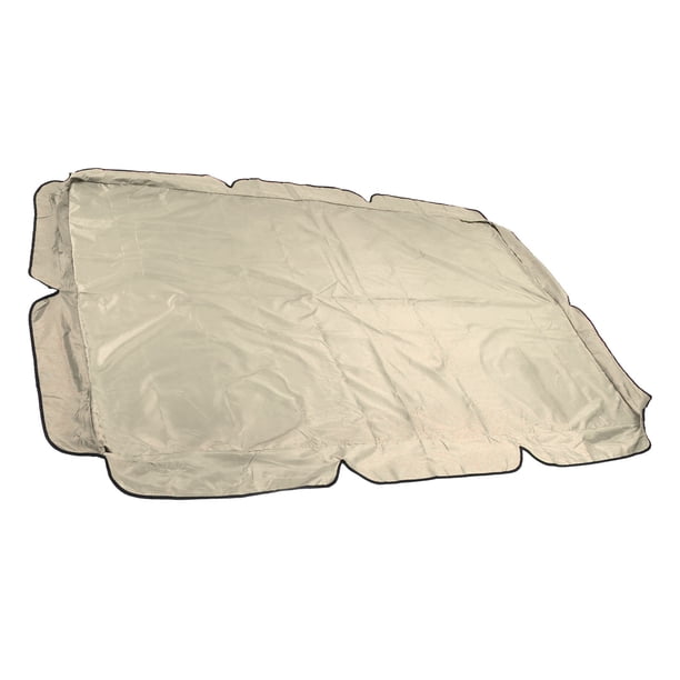 Columpio Columpio Para Exteriores, Dosel Para Jardín, Patio, Mecedora Impermeable, Cubierta Superior Antipolvo, Tela Oxford Recubierta De Plata 210D, Dosel Para Columpio Para
