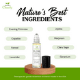 thumbnail image 3 of FLOW Essential Oil Roll On for Women | Natural Aromatherapy Blend for PMS Support, Balance, Mood, and Comfort with Evening Primrose, Clary Sage, Copaiba, Fennel, 3 of 5
