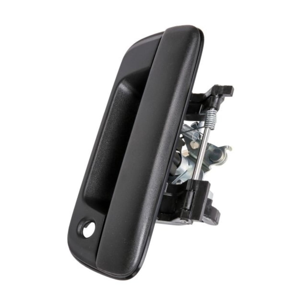 KarParts360 For Isuzu i-290 2007 Tailgate Latch Handle | Plastic, Steel | Dark Smoke Gray | Replacement For 25801998
