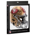thumbnail image 1 of NFL Antena Digital HD para TV, San Francisco 49ers, Diseño de Casco, Ultradelgada de Alta Definición, 1 of 5