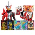 thumbnail image 2 of Tarjeta Kamen Rider Glory Edition, tarjeta CP Holy Blade Emperor Rider Time King Sp, tarjeta de Anime circundante, juego de mesa, regalo para niños, 2 of 4