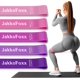 thumbnail image 1 of Bandas de ejercicio de bucle de resistencia Bandas de ejercicio para fitness en el hogar, estiramiento, entrenamiento de fuerza, fisioterapia, bandas elásticas de entrenamiento para mujeres, hombres y, 1 of 4