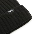 thumbnail image 2 of Vans Unisex Beanie, (Shallow Cuff) Black, One Size, 2 of 3