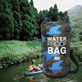 thumbnail image 1 of Waterproof Bag Rucksack with Shoulder Strap, Portable Floating Waterproof Backpack, Rafting Bag for Sailing Backpacking Water Sports Canoe 10L, 1 of 8