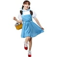 thumbnail image 2 of Wizard of oz Toto in a basket costume accessory, 2 of 6