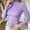 Purple, variant on Xdegoge Womens Mock Neck Ribbed Sweater Long Sleeve Slim Fit Pullover Basic Lightweight Stretchy form Fitting Fall Winter Casual Layering Thermal Tops Knitwear