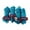 bleu, variante sur jinwen 4 Pcs Cordes de Tente 4mm Hauban de Tente avec Cordon Réfléchissant Hauban de Tente Jaune