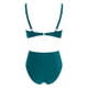 thumbnail image 5 of WILLBEST Trajes de Baño Mujer Completo Traje de Baño Tankini Para Mujer, Playa, Piscina, Cubierta, Bikini Ahuecado Con Pantalones Cortos de Baño, Traje de Baño Conservador de Dos Piezas, 5 of 5