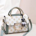 thumbnail image 4 of Bolsos cruzados para mujer bolso con asa superior y correa de hombro ajustable, 4 of 5