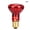 Red 60W, variant on Riousery E27 R63 Infrared Reptile Light Bulb 40W Animal Pet Heating Lamp for Tortoises Lizards Snakes (4.33 inches / 11 cm)
