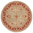 thumbnail image 4 of SAFAVIEH Anatolia Spencer Floral Area Rug, Light Green/Red, 4' x 6', 4 of 10