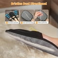 thumbnail image 3 of Pet Hair Removal Glove for Cats & Dogs, 2025 Newly Upgraded Five-Finger Electrostatic Pet Hair Gloves, Reusable Pet Hair Remover Tool for Clothing, Couch, Carpet, Car Seat, 3 of 6