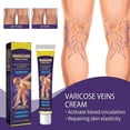 thumbnail image 1 of Crema para varices, alivio de varices en piernas, fortalecimiento de la salud capilar, crema para el cuidado de las arañas vasculares, 1 of 5