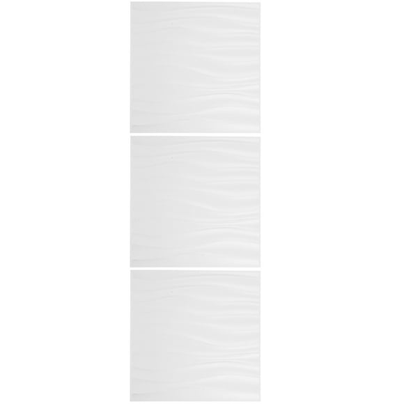 unbranded 3Pcs 30X12in PVC 3D Wall Panels for Room Wall Panel Wallpaper