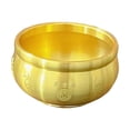 thumbnail image 1 of Cuenco del tesoro Feng Shui decorativo, cuenco Fu de estilo chino, decoración de buena suerte. Pequeño, 1 of 9
