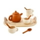 thumbnail image 1 of Juego de rol de té de la tarde, juego de rol, cocina, cocina, té para niños en edad preescolar 3, 4, con bandeja, 1 of 9