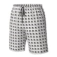 thumbnail image 4 of Pofeuu Airplane Prin Men's Swim Trunks Quick Dry Bathing Suit Swimming Board Shorts Mesh Lining Beach Swimwear-3X-Large, 4 of 6