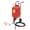 red, variant on Sand Blaster 5/10/20 Gallon, Portable AirSand-blaster125PSI, High Pressure AirSand-blasterwith 6" Wheels, Rust Removal and Special Surface Treatment of Material, Red