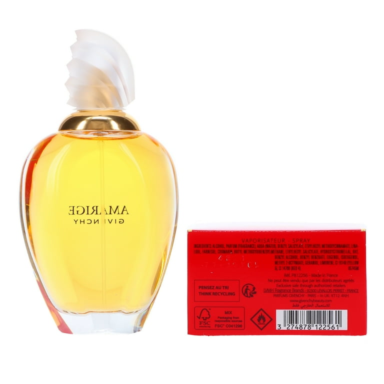 GIVENCHY AMARIGE オードトワレ 100ml 香水 ほぼ満量 Givenchy Amarige Perfume for Women, 3.3 oz Eau de Toilette Spray