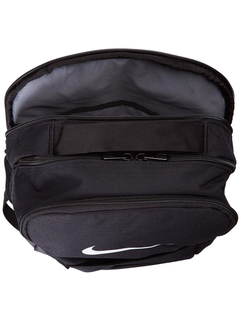 Nike Brasilia Utility Zip Medium Training Backpack, Water-Resistant, Black/ Black/White - Walmart.com Nike Brasilia Utility Zip Medium Training Backpack, Water-Resistant, Black/ Black/White - Walmart.com