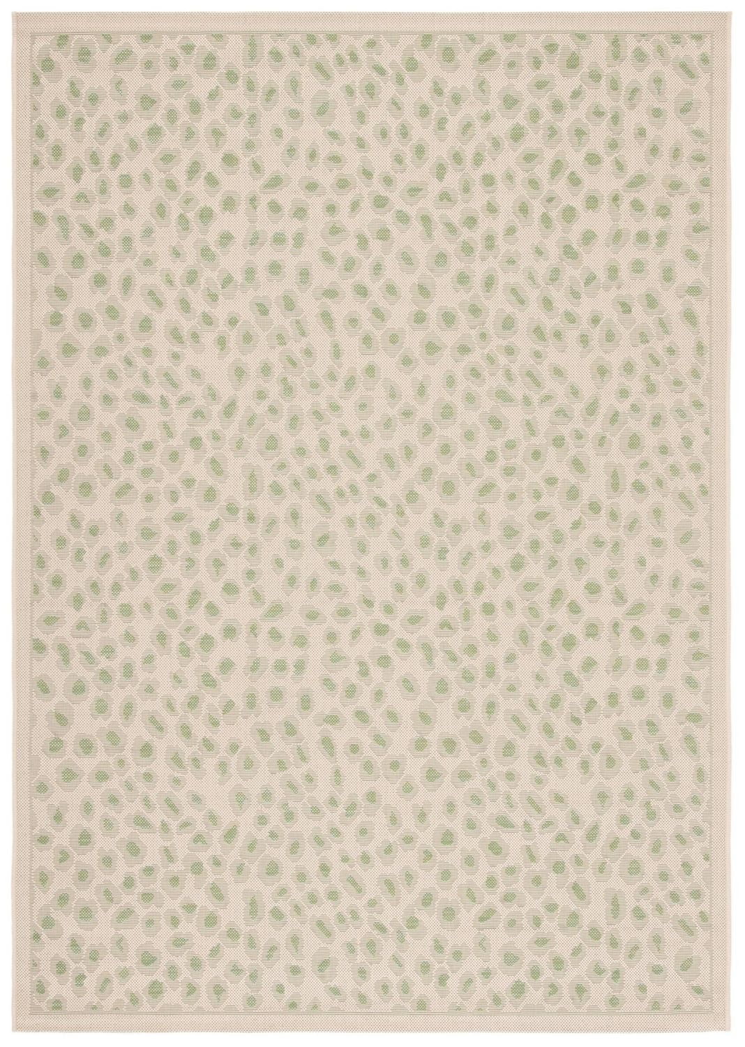 SAFAVIEH Courtyard Camille Animal Indoor/Outdoor Area Rug