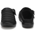 thumbnail image 2 of Men's Cotton Slippers Warm Winter Non-slip Shoes, 2 of 5