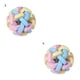 thumbnail image 4 of Methold Juguetes para masticar perros | Bola de campana de nudo fuerte resistente | Mascota Cachorro Goma Dentición Squeaky L 2piezas Methold CBP169822, 4 of 6