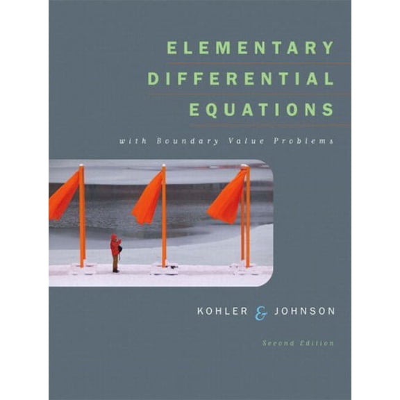 Pre-Owned Elementary Differential Equations with Boundary Value Problems with IDE CD Package Paperback