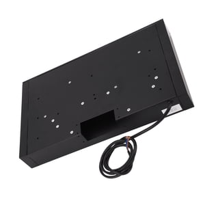 Hotte d'armoire, bouton tactile Évent sans conduit Ultra Petit Taille Pure Copper Moteur Noir pour RV pour la cuisine pour Yacht