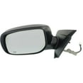 thumbnail image 2 of Debrroce Door Mirror Set of 2 Right Rear & Left Driver & Passenger Side Paintable Power Heated Operate Manual Folding Exterior View for Toyota for Matrix 2009-2014, 2 of 10