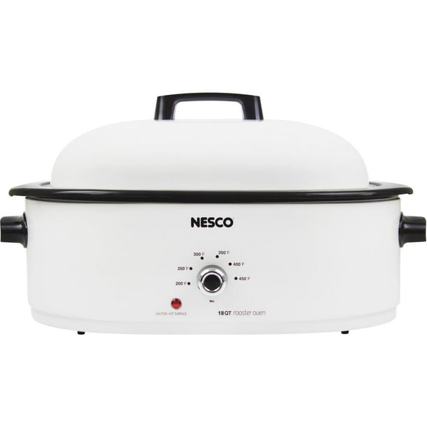 Nesco 18 Qt. Ivory Electric Roaster MWR1814