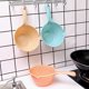 thumbnail image 5 of 5 cucharones pequeños de plástico grueso con mango largo para agua, para baño, gorros de ducha, tazas y cucharas para cocina y hogar (color aleatorio)., 5 of 7