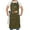 Olive, variant on OPUX Chef Apron for Men, Kitchen Apron with Pockets for Women, Large Unisex Canvas Apron for Cooking Grilling BBQ Baking, Heavy Duty Apron for Work, Olive Green